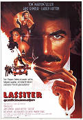 Lassiter 1984 poster Tom Selleck Jane Seymour Lauren Hutton Roger Young Rökning