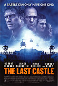 The Last Castle 2001 poster Robert Redford James Gandolfini Mark Ruffalo Rod Lurie