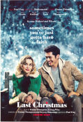 Last Christmas 2019 poster Madison Ingoldsby Emma Thompson Boris Isakovic Paul Feig Helger Romantik