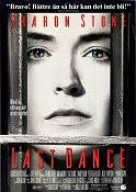 Last Dance 1996 poster Sharon Stone Rob Morrow Randy Quaid Bruce Beresford