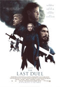 The Last Duel 2021 poster Matt Damon Adam Driver Jodie Comer Ben Affleck Ridley Scott