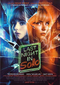 Last Night in Soho 2021 poster Thomasin McKenzie Edgar Wright
