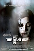 Låt den rätte komma in 2008 poster Kåre Hedebrant Lina Leandersson Per Ragnar Tomas Alfredson