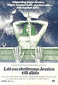 Låt oss skrämma Jessica till döds 1971 poster Zohra Lampert Barton Heyman Kevin O´Connor John D Hancock