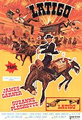 Latigo 1971 poster James Garner