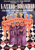 Lattjo med Boccaccio 1949 poster Stig Järrel Git Gay Ulrik Neumann Stig Bergendorff Gösta Bernhard Hitta mer: Revy