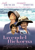 Lavendelflickorna 2004 poster Judie Dench Maggie Smith Daniel Brühl Charles Dance Strand