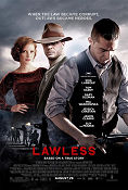 Lawless 2012 poster Shia LaBeouf Tom Hardy Guy Pearce John Hillcoat