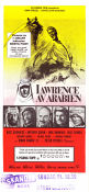 Lawrence av Arabien 1962 poster Alec Guinness Anthony Quinn Peter O´Toole Omar Sharif David Lean