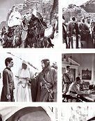 Lawrence of Arabia 1962 filmfotos Alec Guinness Anthony Quinn Peter O´Toole Omar Sharif David Lean
