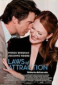 Laws of Attraction 2004 poster Pierce Brosnan Julianne Moore Parker Posey Peter Howitt