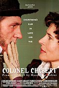 Le Colonel Chabert 1994 poster Gerard Depardieu Fanny Ardant Fabrice Luchini Yves Angelo