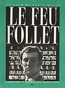 Le feu follet 1963 poster Maurice Ronet Louis Malle