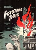 Le salair de la peur 1953 poster Yves Montand Henri-Georges Clouzot