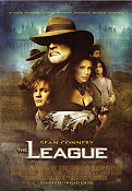 The League 2003 poster Sean Connery Stuart Townsend Peta Wilson Stephen Norrington