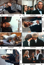 Legal Eagles 1984 lobbykort Robert Redford Debra Winger Daryl Hannah Ivan Reitman