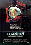 Legenden Mörkrets härskare 1985 poster Tom Cruise Mia Sara Tim Curry Ridley Scott
