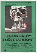 Legenden om djävulshuset 1973 poster Roddy McDowall