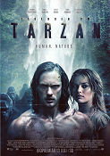 Legenden om Tarzan 2016 poster Alexander Skarsgård Margot Robbie David Yates