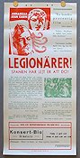 Legionärer 1936 poster Annabella Jean Gabin
