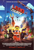 Lego filmen 2014 poster Chris Pratt Christopher Miller Animerat