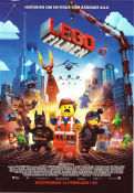 Lego filmen 2014 poster Chris Pratt Christopher Miller Animerat