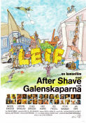 Leif 1987 poster Anders Eriksson Claes Eriksson