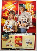 Lejonkungen reklam 1994 affisch 
