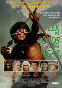 Lek på guds gröna ängar 1992 poster Tom Berenger John Lithgow Hector Babenco