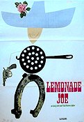 Lemonade Joe 1965 poster Oldrich Lipsky Filmen från: Czechoslovakia Konstaffischer