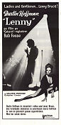 Lenny 1974 poster Dustin Hoffman Valerie Perrine Bob Fosse Hitta mer: Lenny Bruce