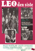 Leo den siste 1970 poster Marcello Mastroianni John Boorman