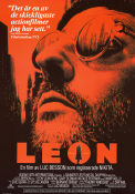 Léon 1994 poster Jean Reno Natalie Portman Gary Oldman Luc Besson Glasögon