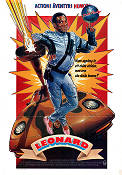 Leonard part 6 1987 poster Bill Cosby Tom Courtenay Joe Don Baker Paul Weiland Bilar och racing