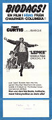 Lepke 1975 poster Tony Curtis Anjanette Comer Michael Callan Menahem Golan Maffia