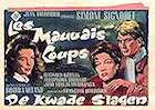Les mauvais coups 1961 poster Simone Signoret