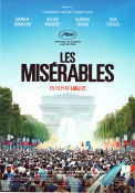 Les Miserables 2019 poster Damien Bonnard Alexis Manenti Djebril Zonga Ladj Ly