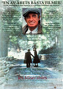 Les Miserables 1995 poster Jean-Paul Belmondo Claude Lelouch