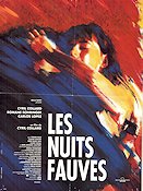 Les nuits fauves 1992 poster Romane Bohringer Cyril Collard