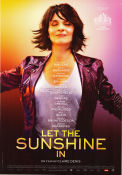 Let the Sunshine In 2017 poster Juliette Binoche Xavier Beauvois Philippe Katerine Claire Denis