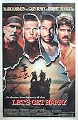Let´s Get Harry 1986 poster Mark Harmon Gary Busey Robert Duvall