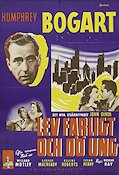 Lev farligt och dö ung 1949 poster Humphrey Bogart
