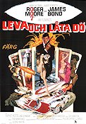 Leva och låta dö 1973 poster Roger Moore Jane Seymour Yaphet Kotto Guy Hamilton Gambling