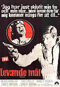 Levande mål 1968 poster Tim O´Kelly Boris Karloff Arthur Peterson Peter Bogdanovich