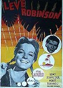 Leve Robinson 1958 poster Romy Schneider