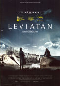 Leviatan 2014 poster Aleksey Serebryakov Elena Lyadova Roman Madyanov Andrey Zvyagintsev Ryssland