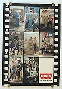 Levi´s Jeans 1978 affisch Hitta mer: Advertising