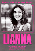 Lianna 1983 poster Linda Griffith Jane Hallaren Jon DeVries John Sayles