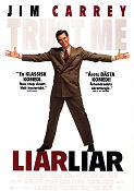 Liar Liar 1997 poster Jim Carrey Maura Tierney Amanda Donohoe Tom Shadyac