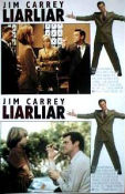 Liar Liar 1997 lobbykort Jim Carrey Tom Shadyac